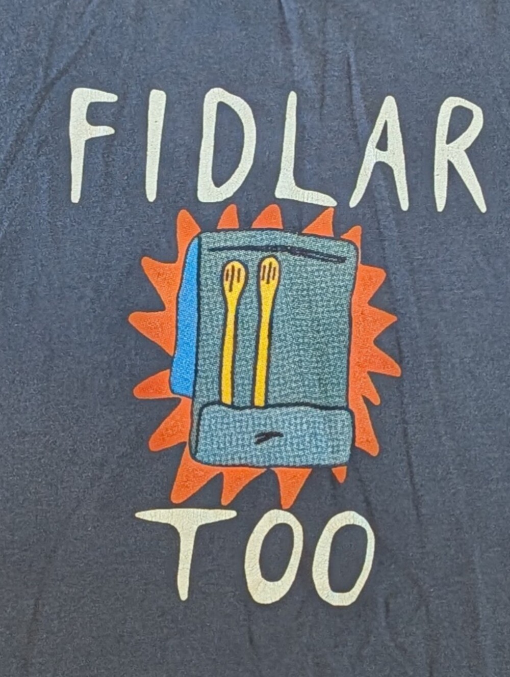 Fidlar Punk Band Shirt